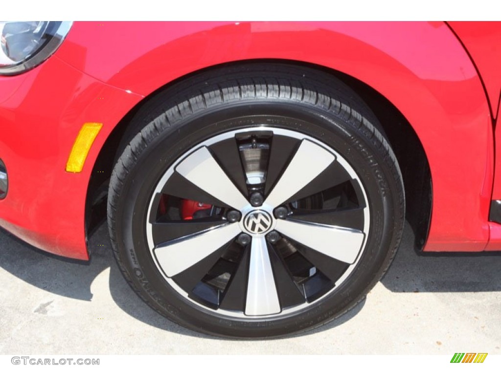 2013 Volkswagen Beetle Turbo Wheel Photo #69668091