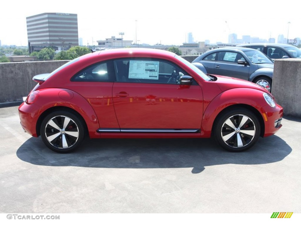 Tornado Red 2013 Volkswagen Beetle Turbo Exterior Photo #69668136