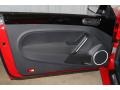 Titan Black 2013 Volkswagen Beetle Turbo Door Panel