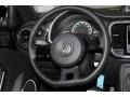 Titan Black 2013 Volkswagen Beetle Turbo Steering Wheel