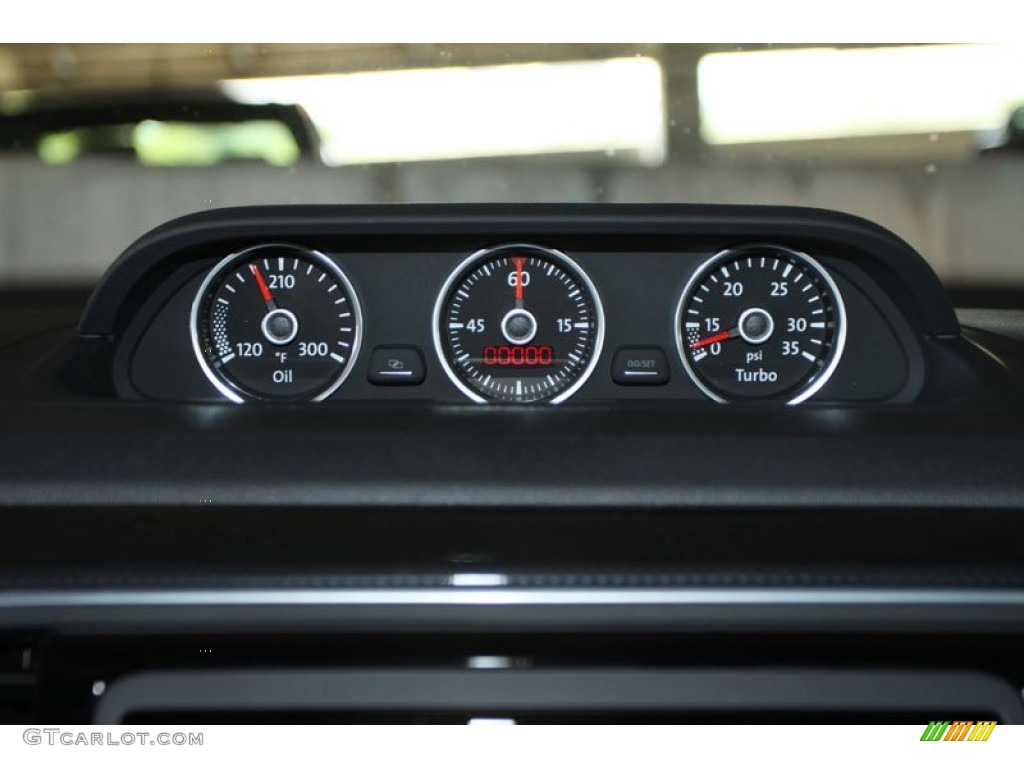 2013 Volkswagen Beetle Turbo Gauges Photo #69668208
