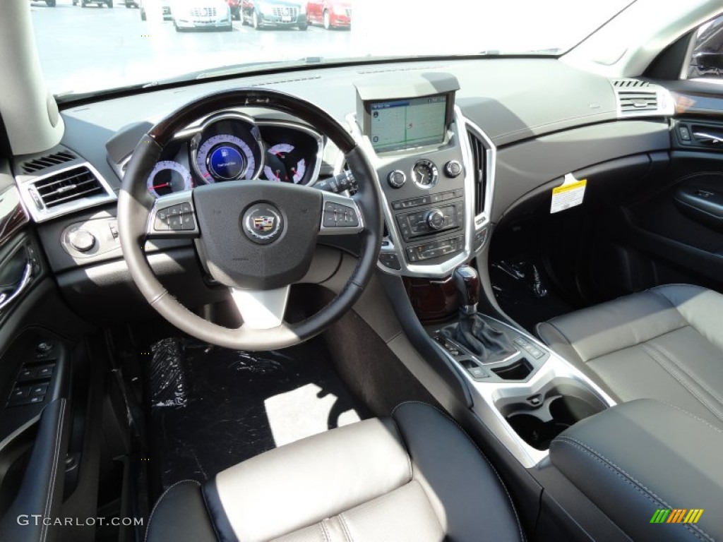 Ebony/Ebony Interior 2012 Cadillac SRX Performance Photo #69668316