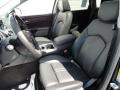 Front Seat of 2012 SRX Performance
