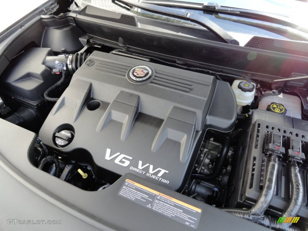 2012 Cadillac SRX Performance 3.6 Liter DI DOHC 24-Valve VVT V6 Engine Photo #69668361