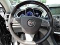 2012 Cadillac SRX Ebony/Ebony Interior Steering Wheel Photo