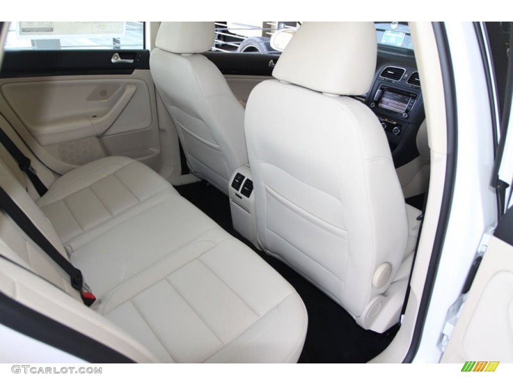 Cornsilk Beige Interior 2013 Volkswagen Jetta TDI SportWagen Photo #69668469