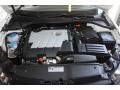 2.0 Liter TDI DOHC 16-Valve Turbo-Diesel 4 Cylinder 2013 Volkswagen Jetta TDI SportWagen Engine