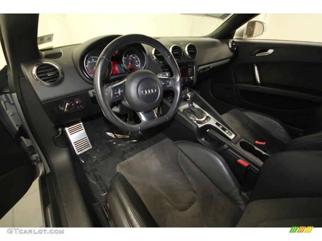 Black Interior 2008 Audi TT 2.0T Roadster Photo #69668745