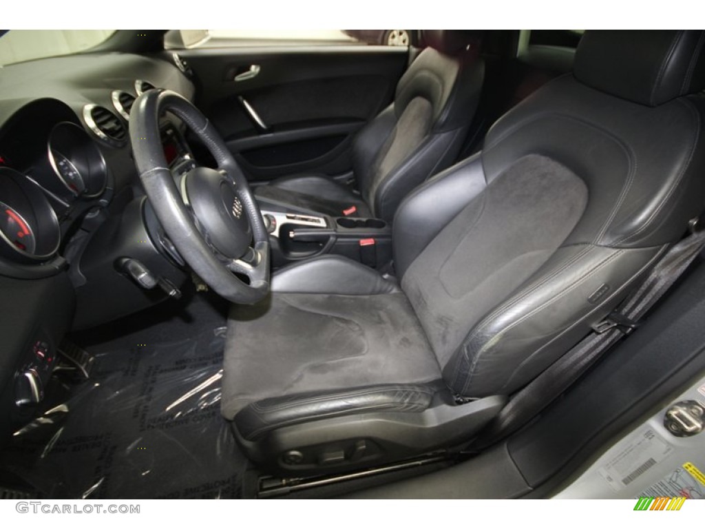 Black Interior 2008 Audi TT 2.0T Roadster Photo #69668754