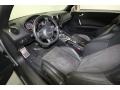Black 2008 Audi TT 2.0T Roadster Interior Color
