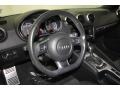 Black 2008 Audi TT 2.0T Roadster Steering Wheel