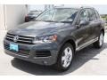 2013 Dark Flint Metallic Volkswagen Touareg VR6 FSI Executive 4XMotion  photo #3