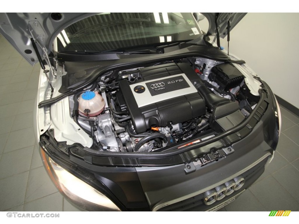 2008 Audi TT 2.0T Roadster 2.0 Liter FSI Turbocharged DOHC 16-Valve VVT 4 Cylinder Engine Photo #69669024