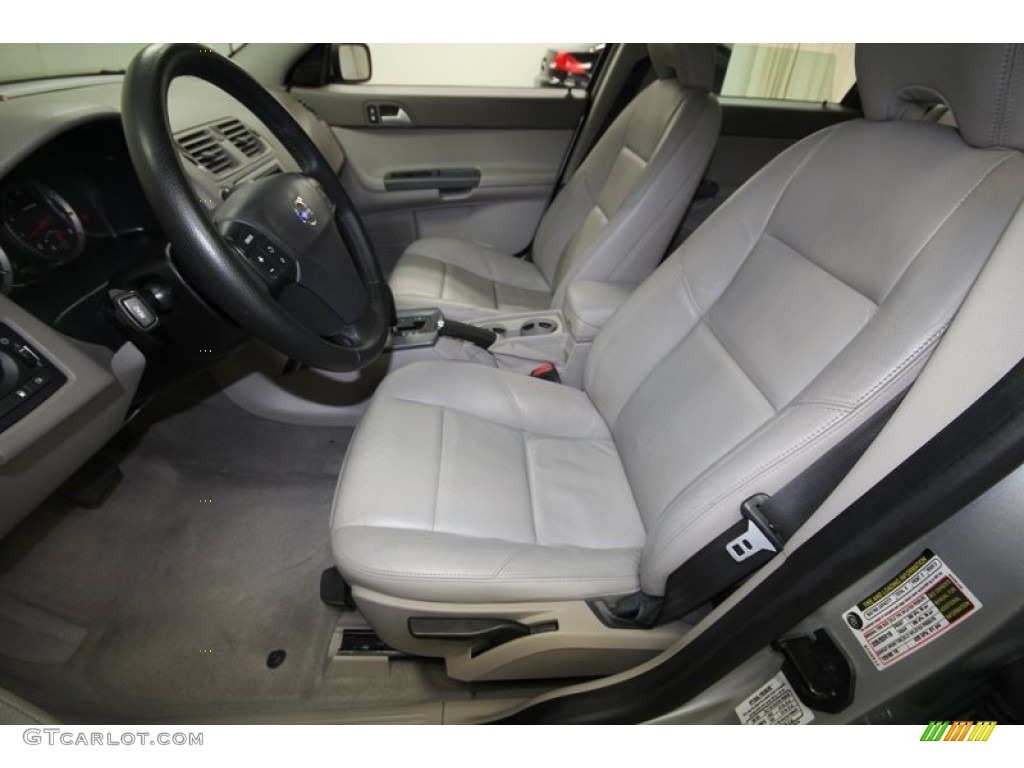 2006 V50 2.4i - Silver Metallic / Dark Beige/Quartz photo #3