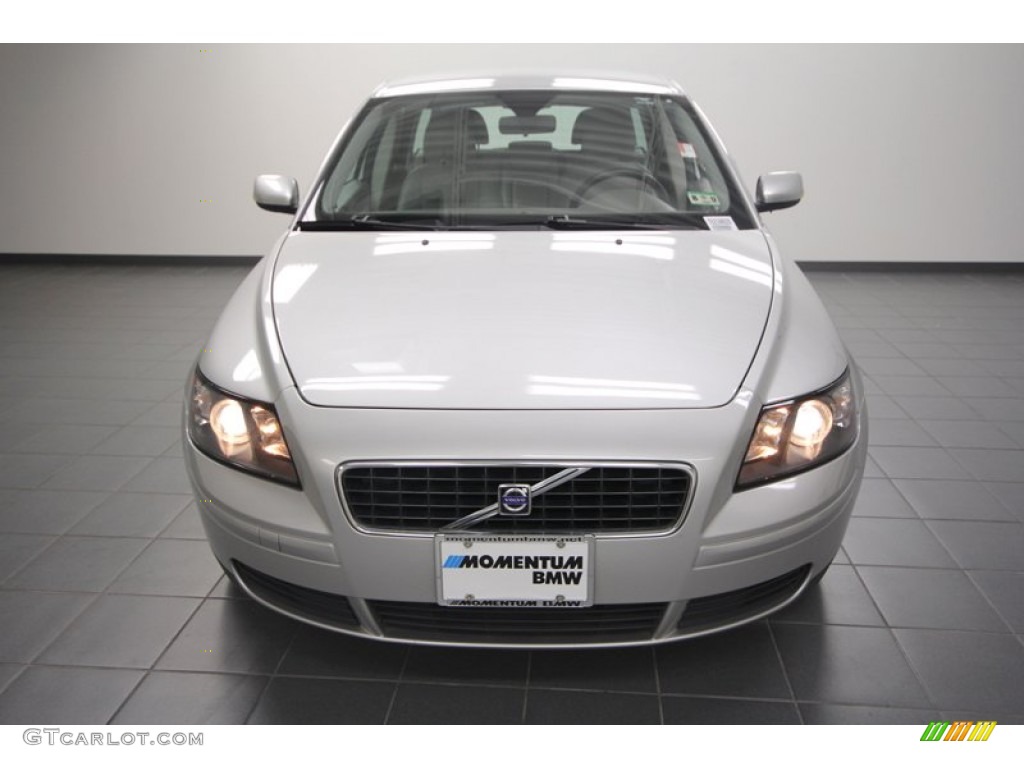 2006 V50 2.4i - Silver Metallic / Dark Beige/Quartz photo #6
