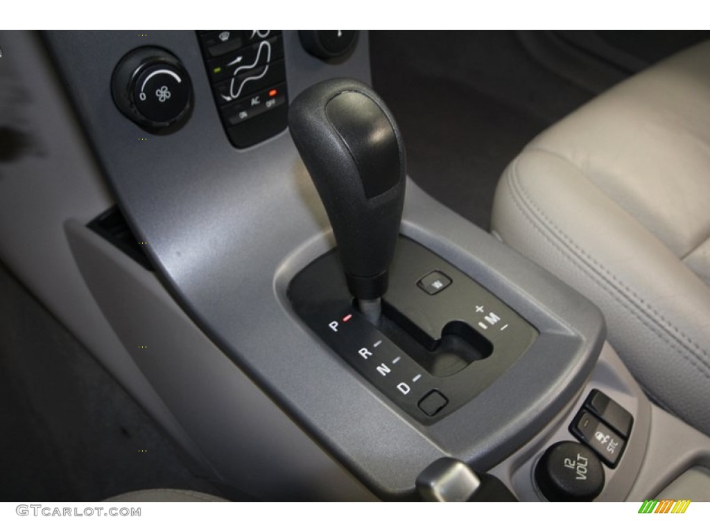 2006 V50 2.4i - Silver Metallic / Dark Beige/Quartz photo #19