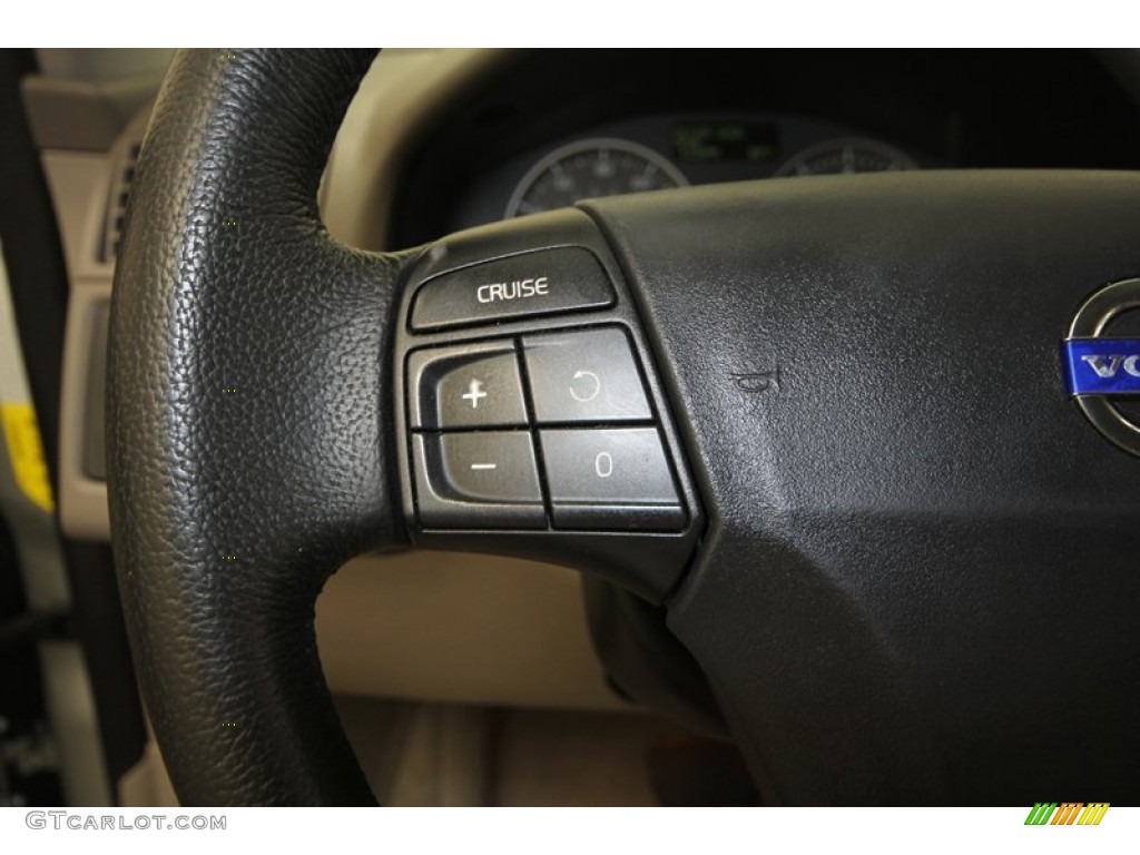 2006 V50 2.4i - Silver Metallic / Dark Beige/Quartz photo #23