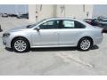 2013 Reflex Silver Metallic Volkswagen Passat 2.5L SEL  photo #5