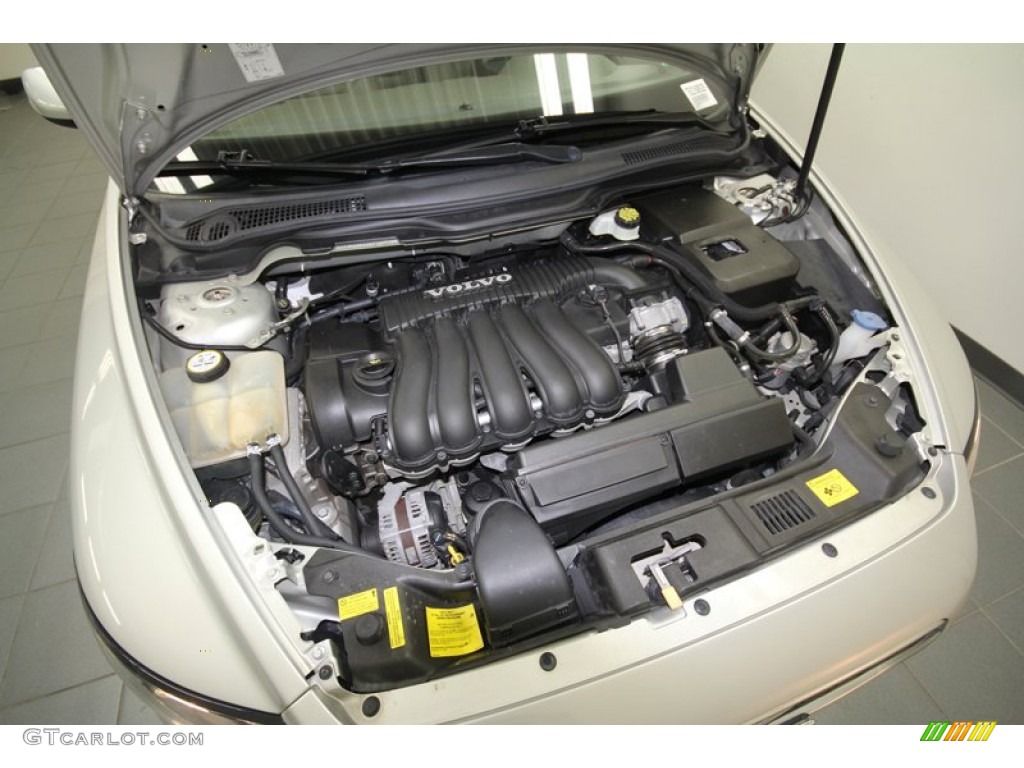 2006 V50 2.4i - Silver Metallic / Dark Beige/Quartz photo #36