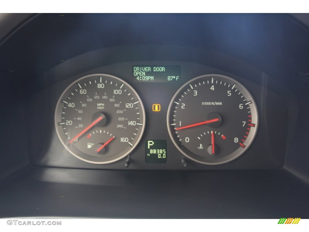 2006 V50 2.4i - Silver Metallic / Dark Beige/Quartz photo #38
