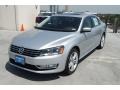 Reflex Silver Metallic - Passat TDI SEL Photo No. 3