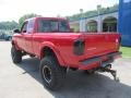 2001 Bright Red Ford Ranger XLT SuperCab 4x4  photo #3