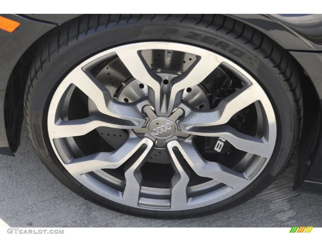 2011 Audi R8 5.2 FSI quattro Wheel Photo #69669732