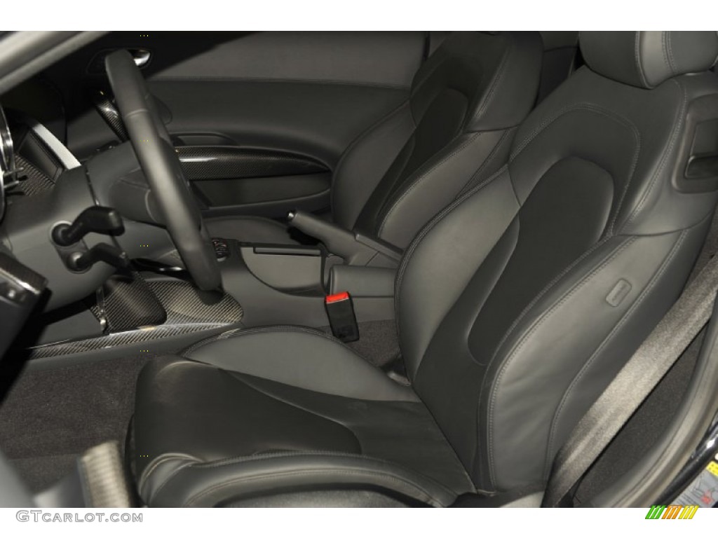 2011 Audi R8 5.2 FSI quattro Front Seat Photo #69669828