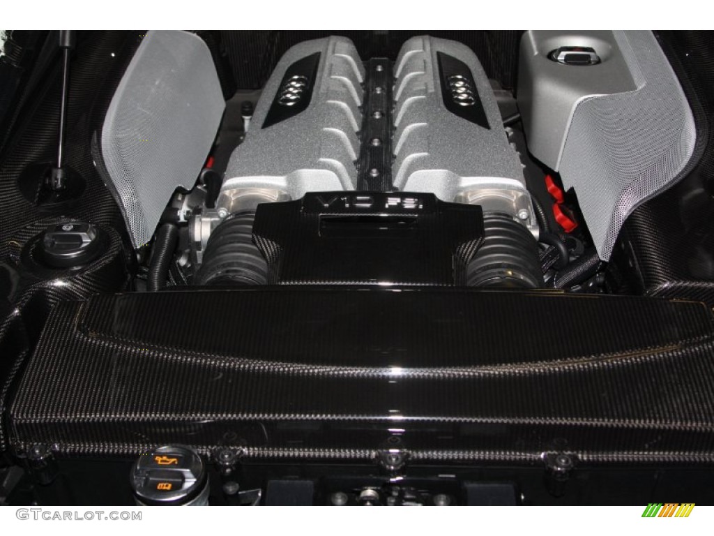 2011 Audi R8 5.2 FSI quattro 5.2 Liter FSI DOHC 40-Valve VVT V10 Engine Photo #69669965