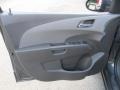 2012 Cyber Gray Metallic Chevrolet Sonic LT Hatch  photo #7