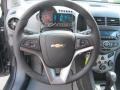 2012 Cyber Gray Metallic Chevrolet Sonic LT Hatch  photo #10