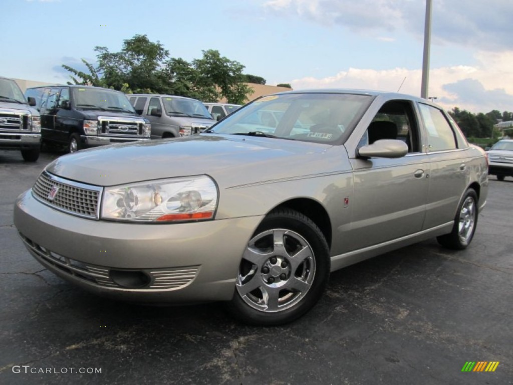 2003 L Series L300 Sedan - Pewter / Black photo #1