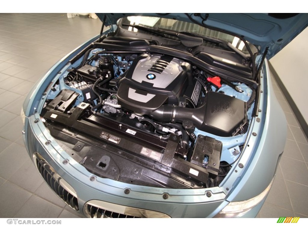 2010 BMW 6 Series 650i Convertible 4.8 Liter DOHC 32-Valve Double-VANOS VVT V8 Engine Photo #69670430