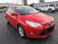 2012 Race Red Ford Focus SEL Sedan  photo #6