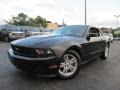 Black 2012 Ford Mustang V6 Convertible