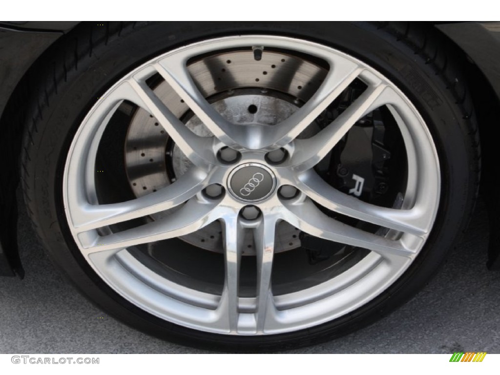 2008 Audi R8 4.2 FSI quattro Wheel Photo #69670725
