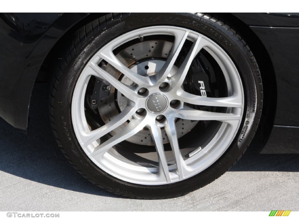 2008 Audi R8 4.2 FSI quattro Wheel Photo #69670779