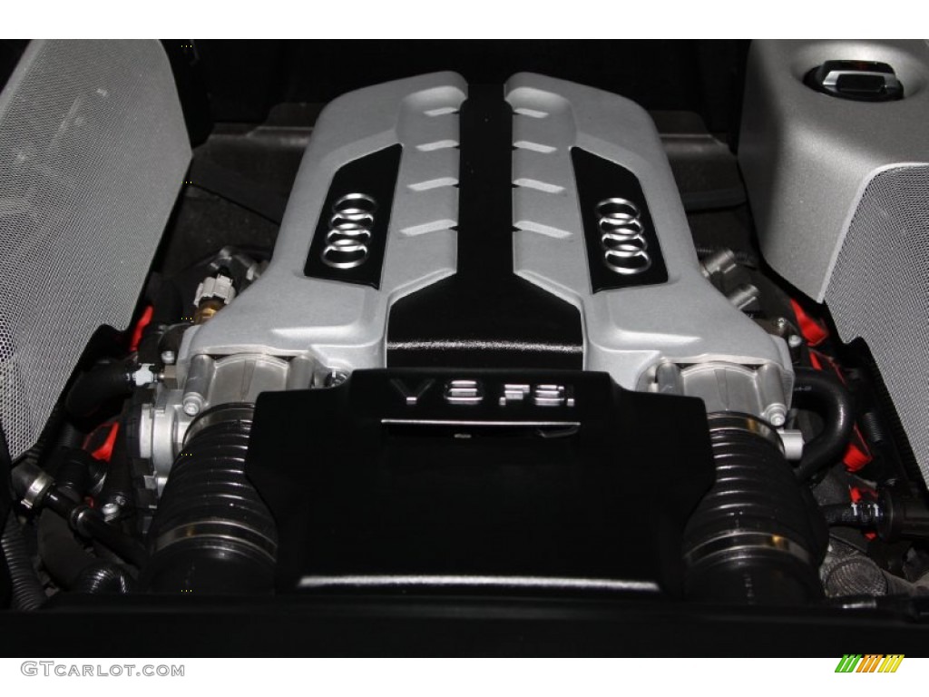 2008 Audi R8 4.2 FSI quattro 4.2 Liter FSI DOHC 32-Valve VVT V8 Engine Photo #69670998