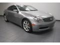 2004 Diamond Graphite Gray Metallic Infiniti G 35 Coupe  photo #1