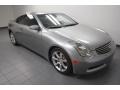 2004 Diamond Graphite Gray Metallic Infiniti G 35 Coupe  photo #8