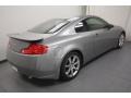 2004 Diamond Graphite Gray Metallic Infiniti G 35 Coupe  photo #10