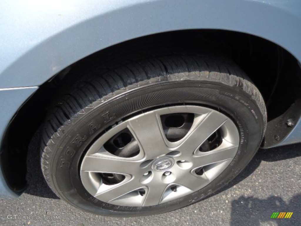 2007 MAZDA3 i Sport Sedan - Ice Blue Metallic / Beige photo #8