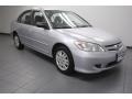 Satin Silver Metallic - Civic LX Sedan Photo No. 1