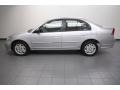 Satin Silver Metallic - Civic LX Sedan Photo No. 2