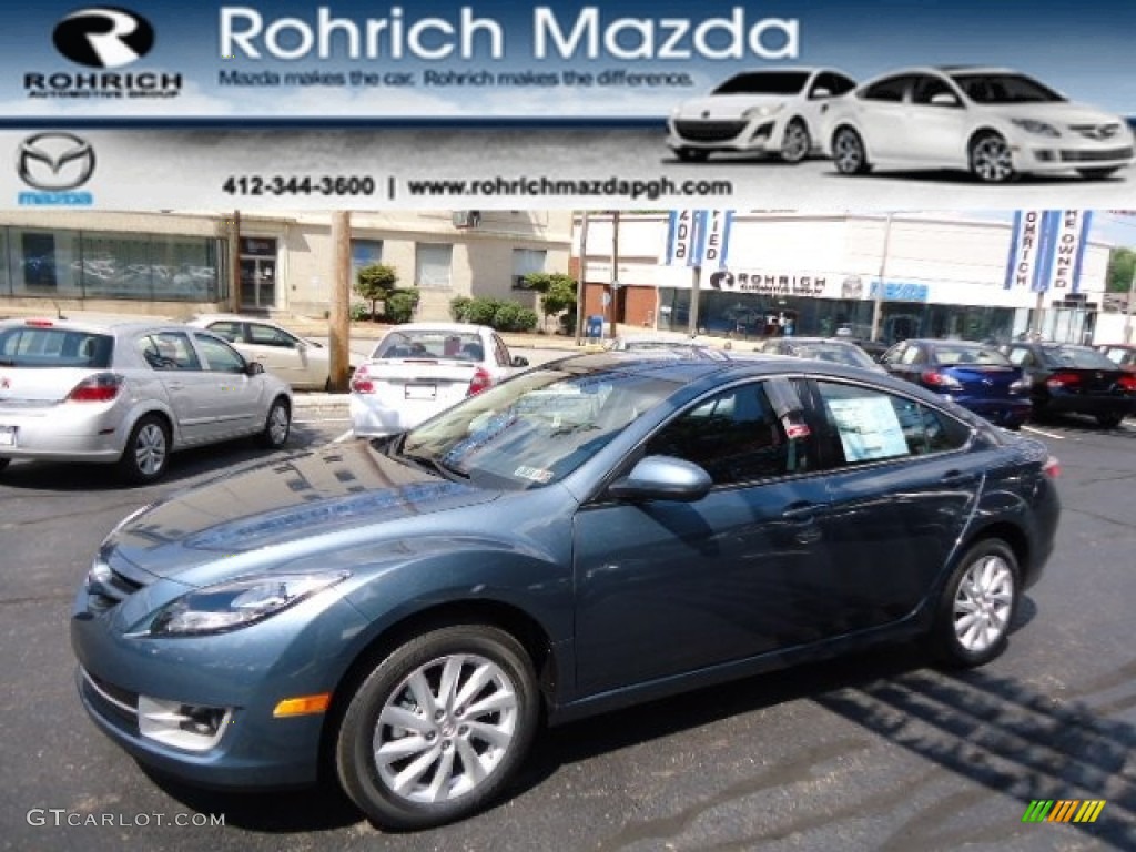 2013 MAZDA6 i Touring Sedan - Steel Blue / Black photo #1