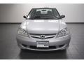 Satin Silver Metallic - Civic LX Sedan Photo No. 6