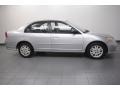 Satin Silver Metallic - Civic LX Sedan Photo No. 7