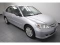 Satin Silver Metallic - Civic LX Sedan Photo No. 8