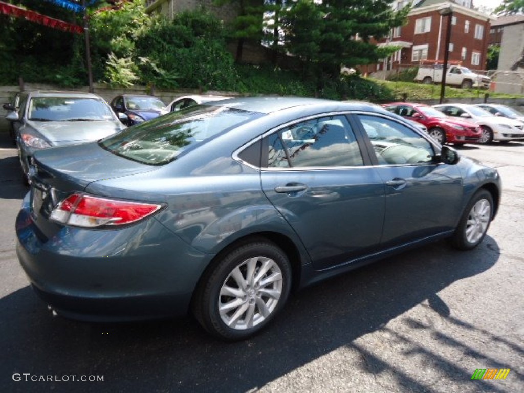 2013 MAZDA6 i Touring Sedan - Steel Blue / Black photo #5
