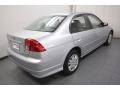 Satin Silver Metallic - Civic LX Sedan Photo No. 10